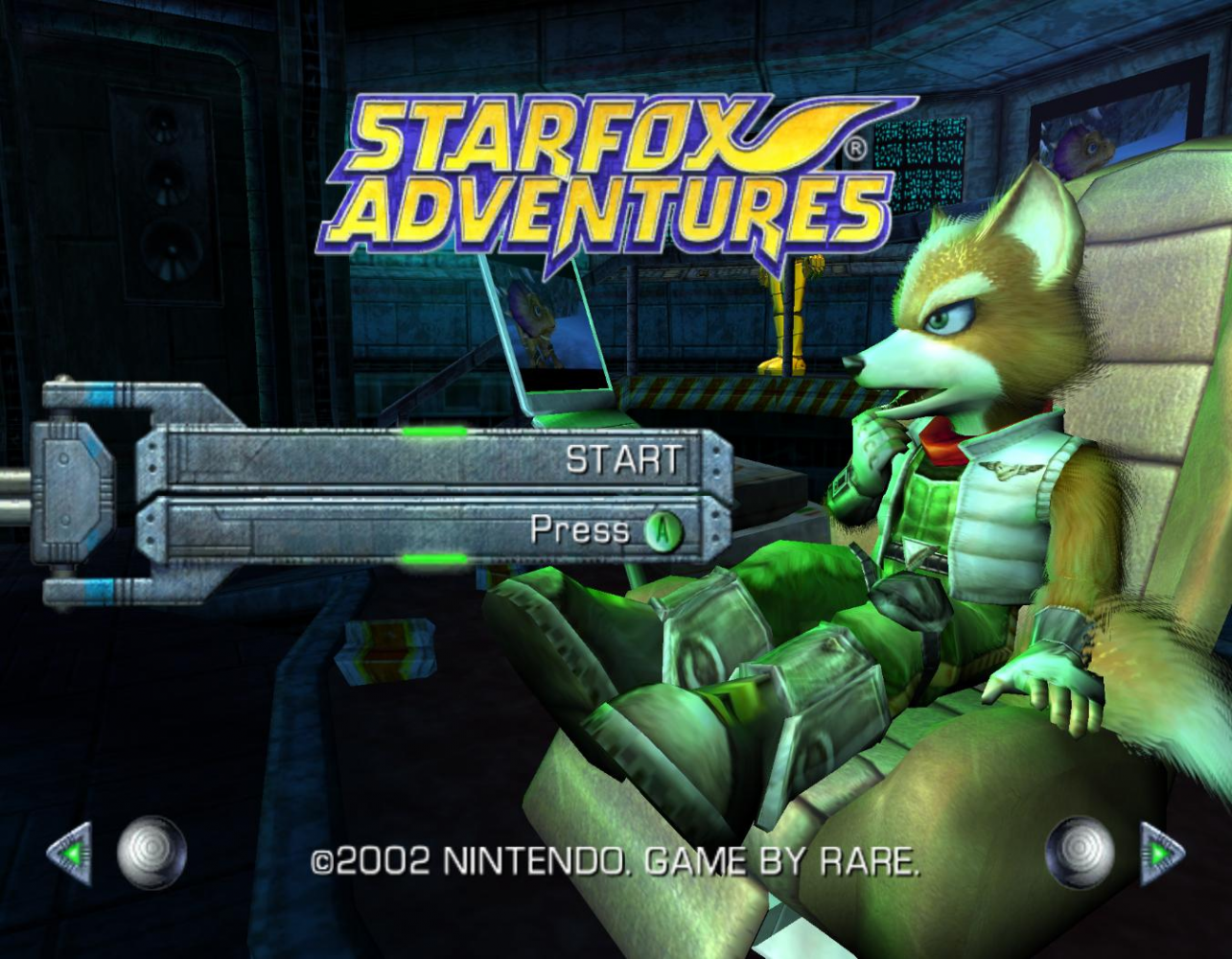 Star Fox Adventures